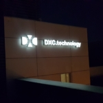 DXC - Illuminated Sign 3