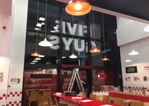 FIVE GUYS - Exterior Illuminated Sign 2.JPG