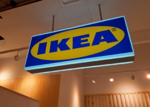 IKEA - Interior Illuminated Sign