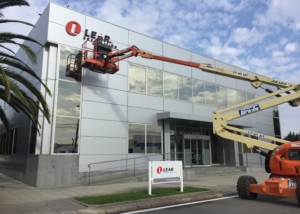 LEAR - Plate Letters 1