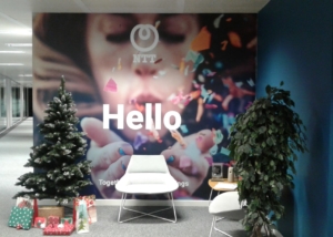 NTT - Digital Print 1