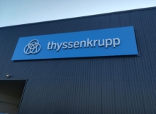 Thyssenkrupp - Pan Sign