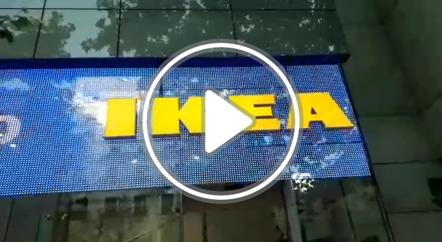 IKEA Digital Sign Video