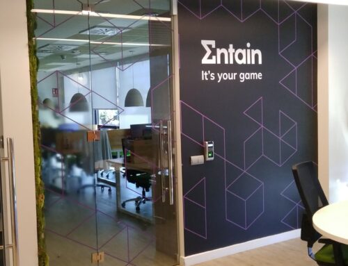 ENTAIN – Vinyl Installation in Spain