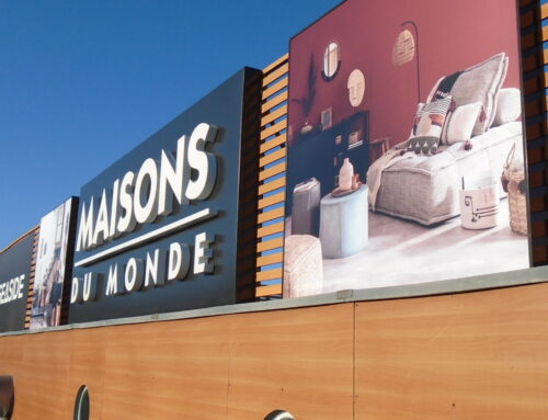 Maisons du Monde – Lightbox installation in Portugal