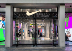 NIKE Illuminated Sign in Barcelona