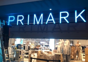 PRIMARK Illuminated Sign Repair in Spain