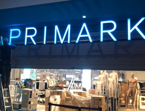 PRIMARK – Illuminated Sign