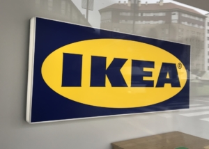 Ikea Lightbox in Spain